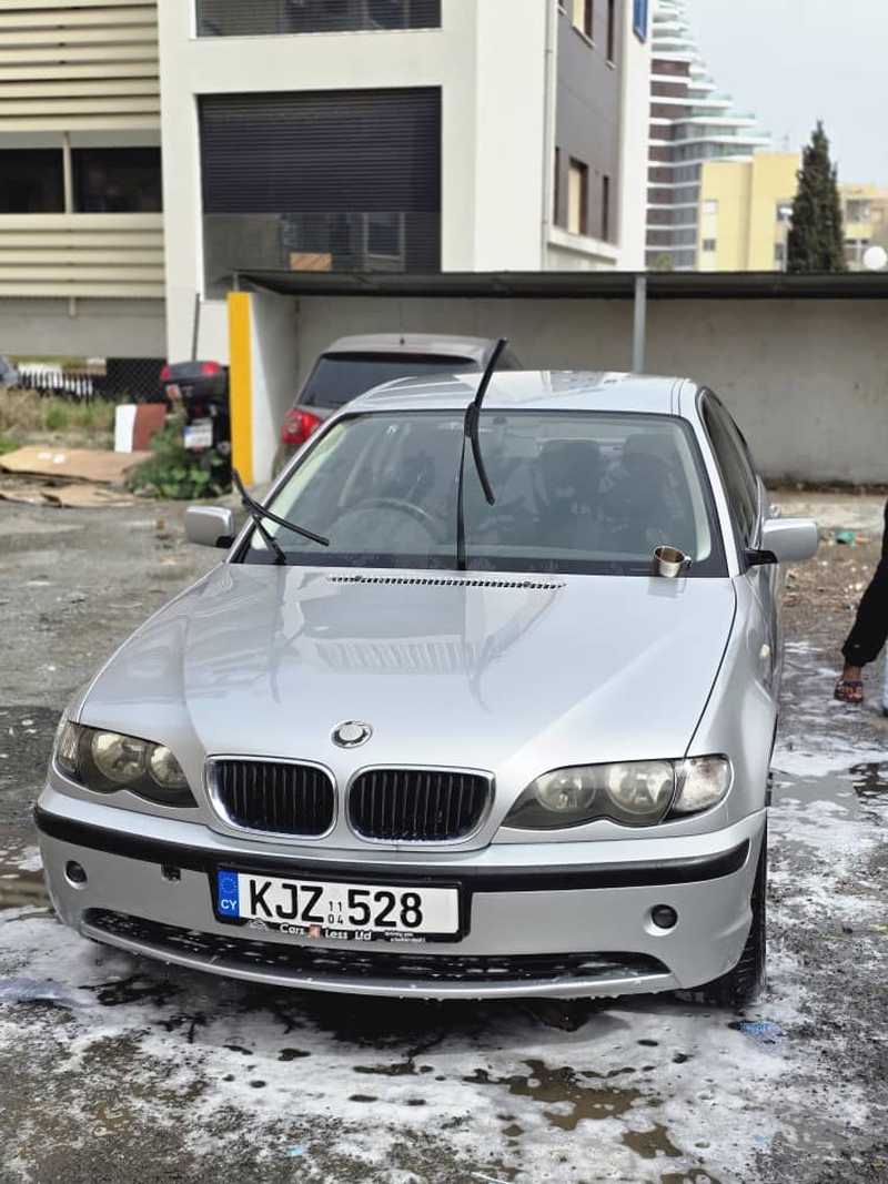 BMW 3-Series 1,9L 2004