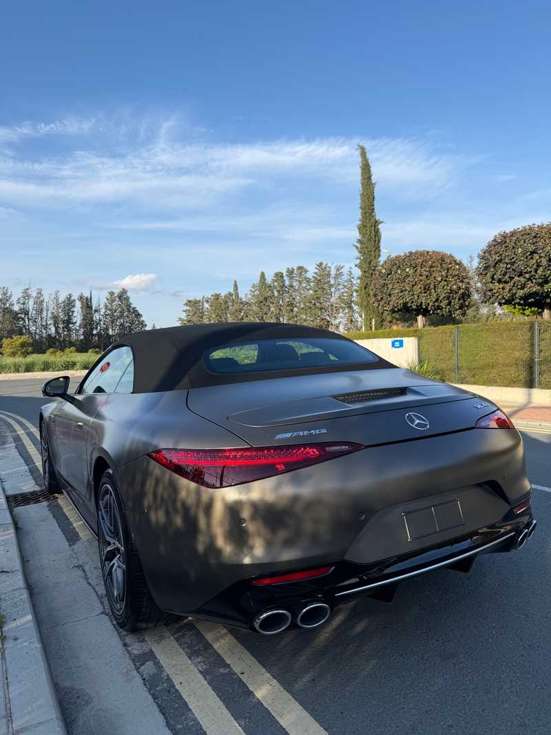 2024 Mercedes-Benz SL-Class 2,0L 2024 Cyprus