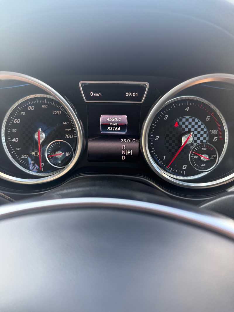 2016 Mercedes-Benz GLE-Class 3,0L 2016 Cyprus