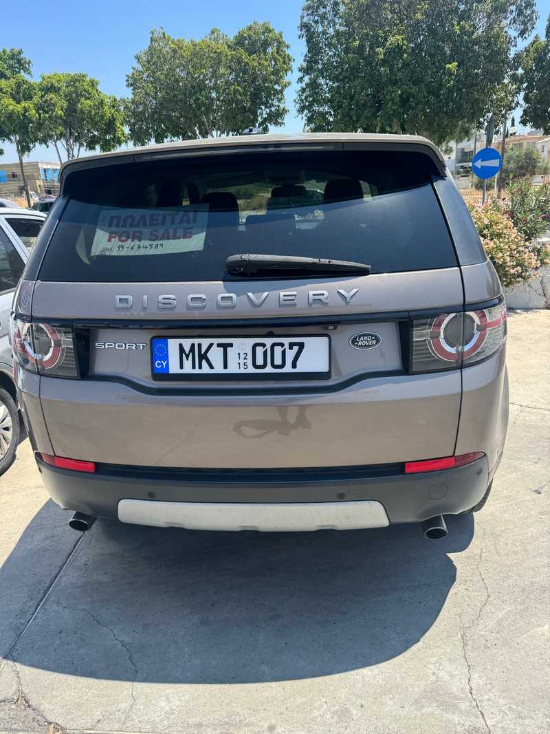 2015 Land Rover Discovery Sport 2,0L 2015 Cyprus