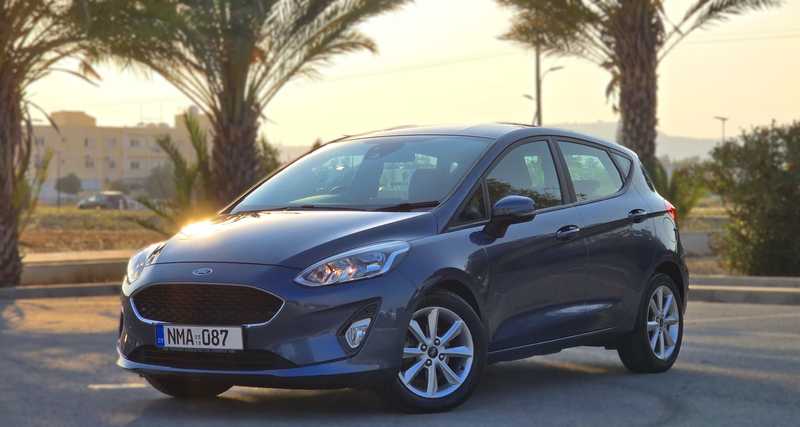 2019 Ford Fiesta 1,0L 2019 Cyprus