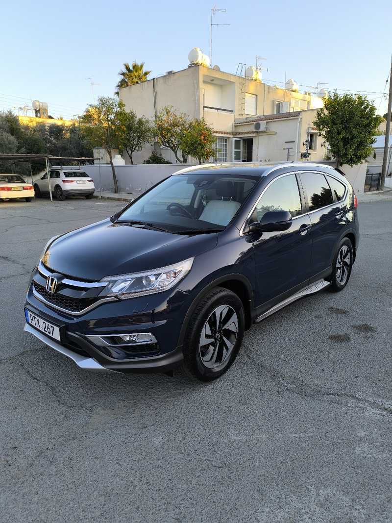 2016 Honda CRV 1,6L 2016 Cyprus