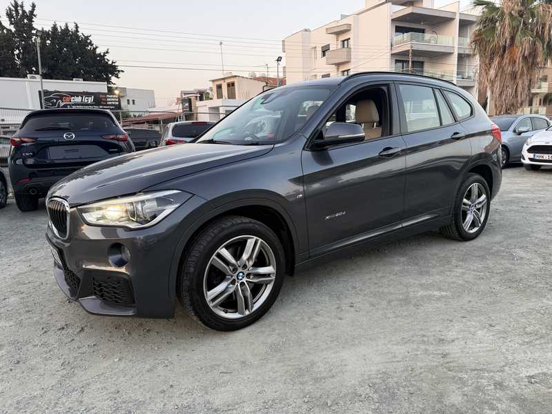 2016 BMW X1 2,0L 2016 Cyprus