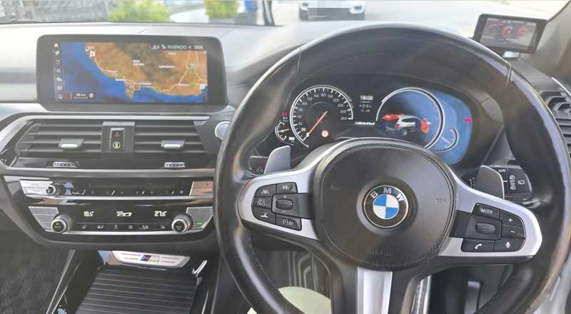 2018 BMW X3 3,0L 2018 Cyprus