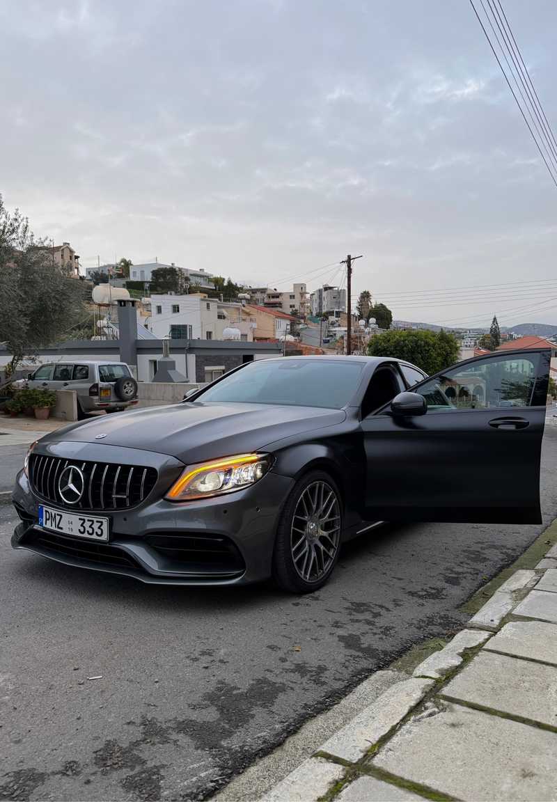 2019 Mercedes-Benz C-Class 4,0L 2019 Cyprus