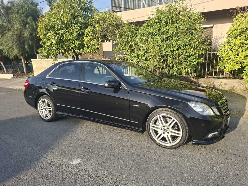 2012 Mercedes-Benz E-Class 2,2L 2012 Cyprus