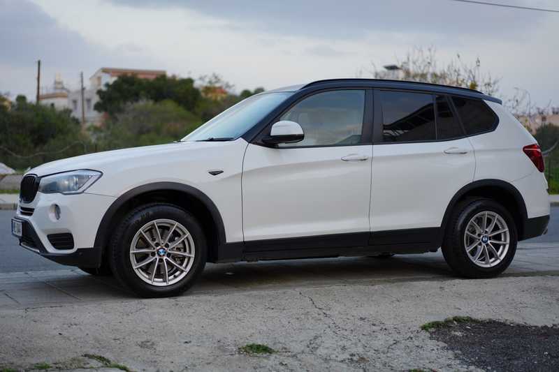 2014 BMW X3 2,0L 2014 Cyprus