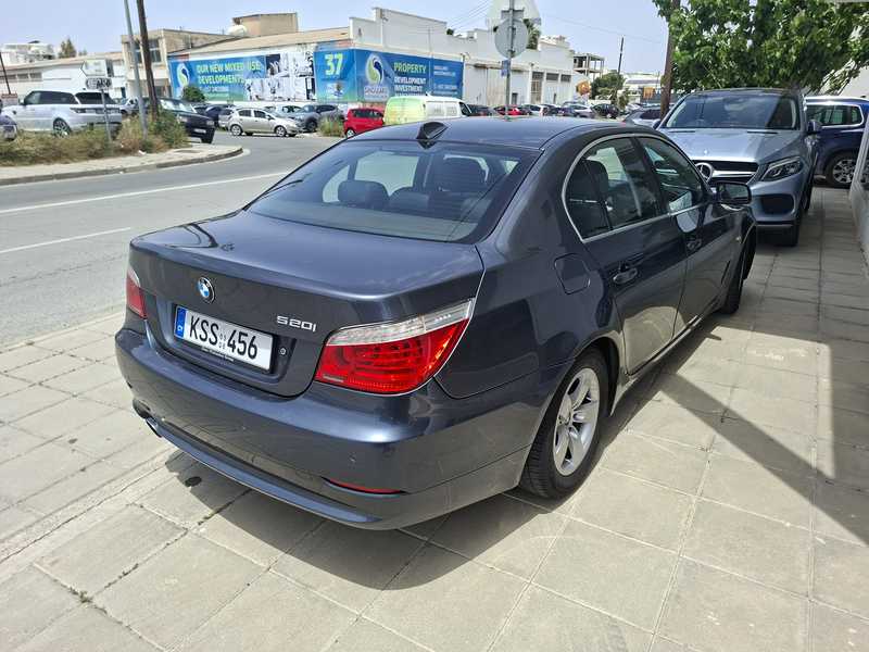 2008 BMW 5-Series 2,0L 2008 Cyprus