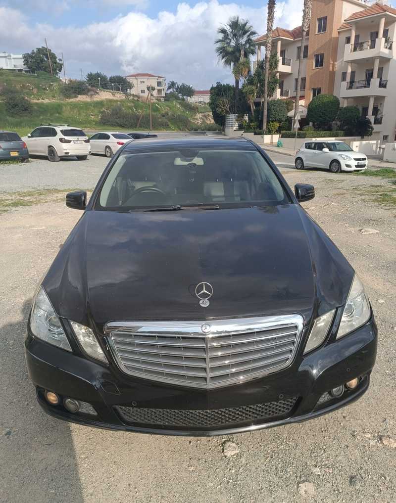 Mercedes-Benz E-Class 2,0L 2011