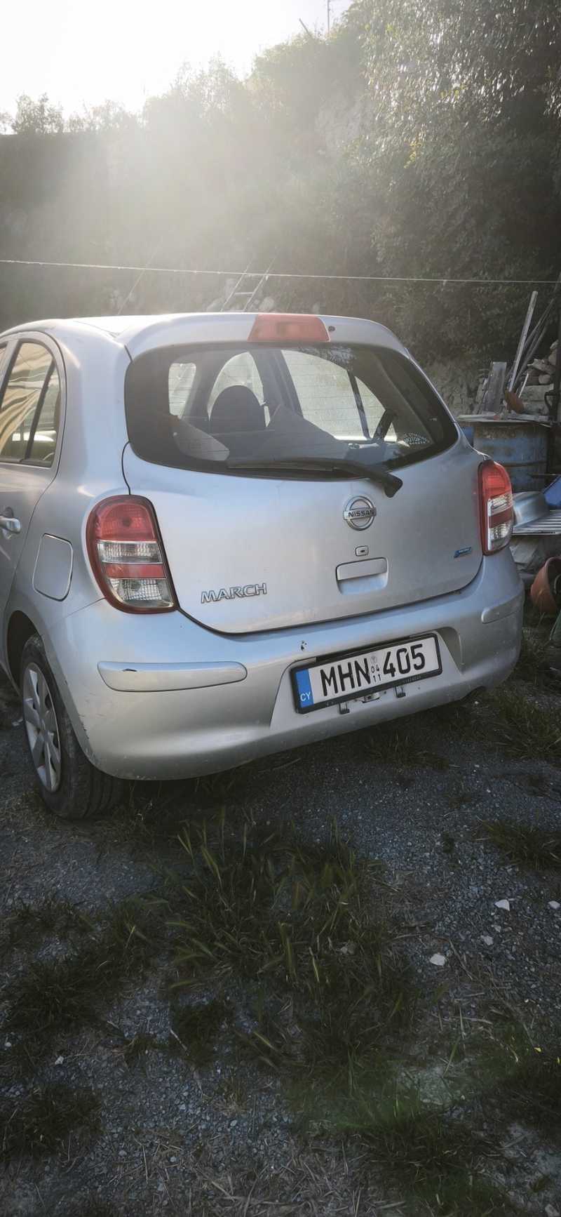 2011 Nissan March 1,2L 2011 Cyprus