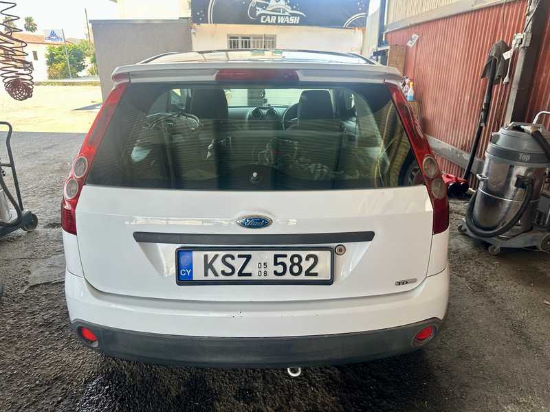 2008 Ford Fiesta 1,4L 2008 Cyprus