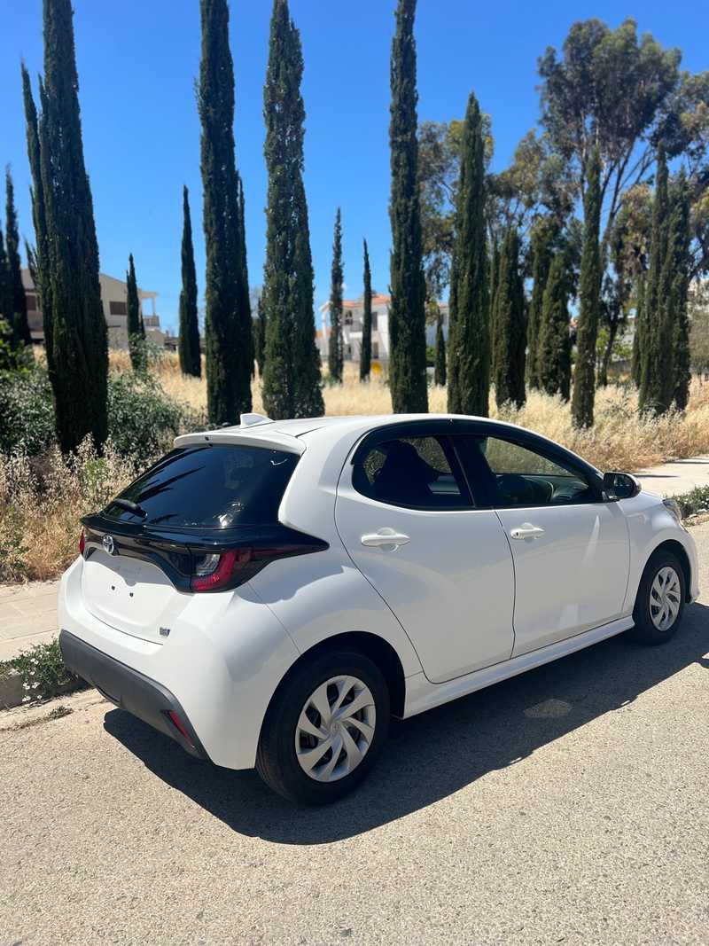 2021 Toyota Yaris 1,5L 2021 Cyprus