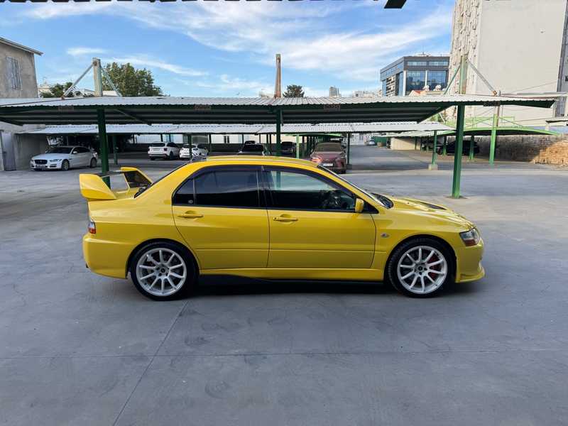 2003 Mitsubishi Lancer Evolution 2,0L 2003 Cyprus