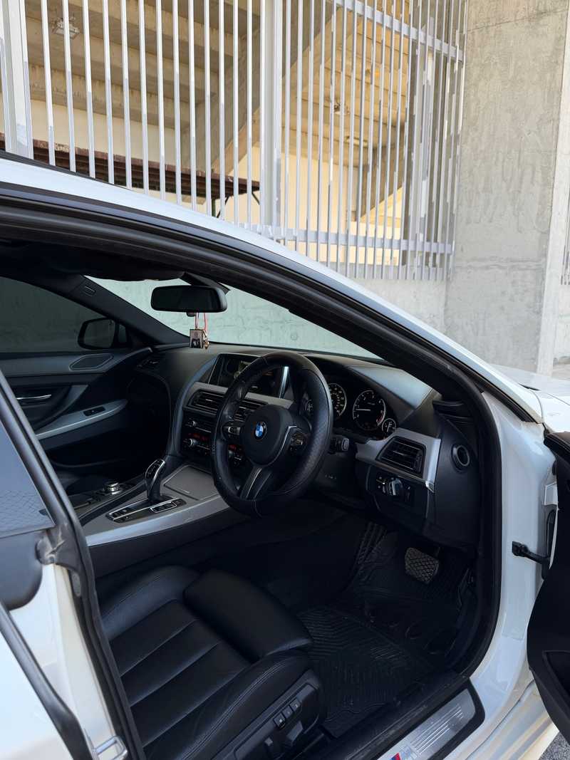 2013 BMW 6-Series 3,0L 2013 Cyprus