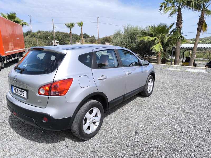 2007 Nissan Qashqai 1,5L 2007 Cyprus