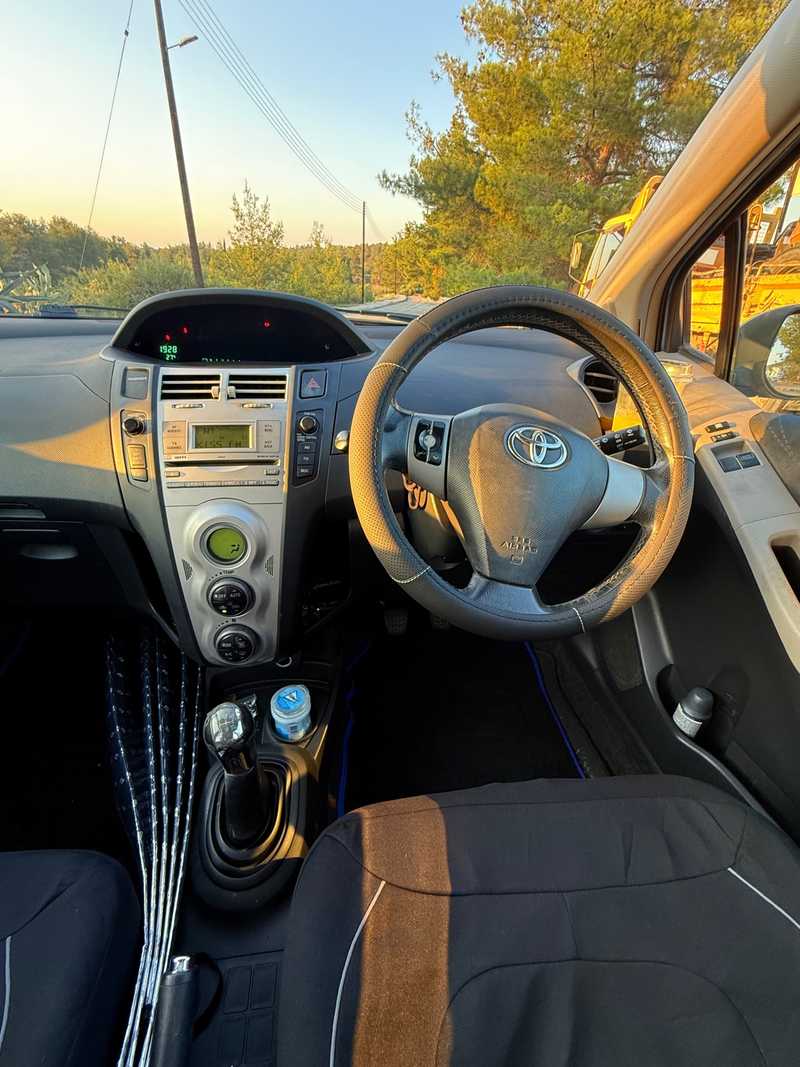 2006 Toyota Yaris 1,3L 2006 Cyprus
