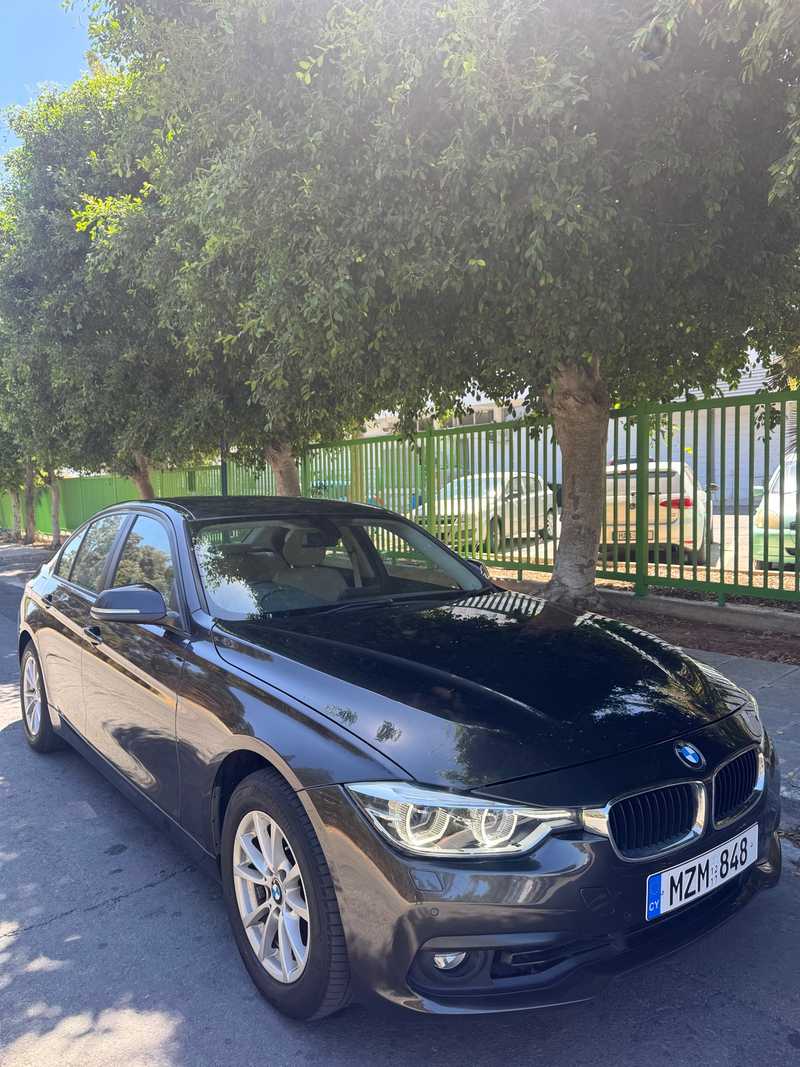 BMW 3-Series 1,8L 2017