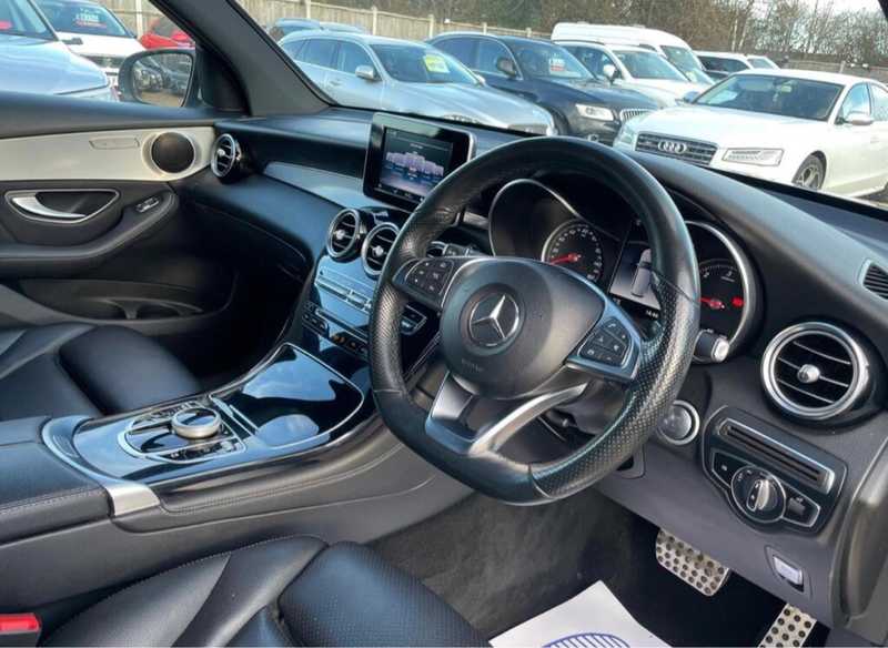 2018 Mercedes-Benz GLC-Class 2,1L 2018 Cyprus