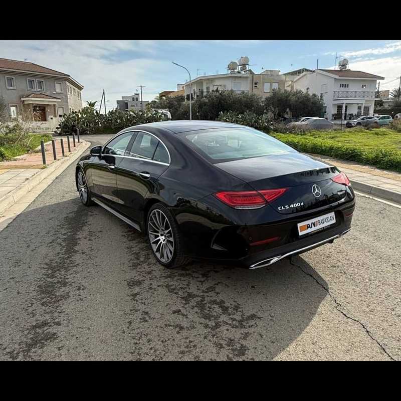 2018 Mercedes-Benz CLS-Class 3,0L 2018 Cyprus