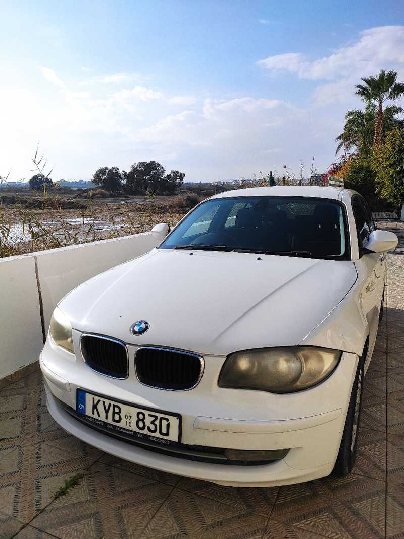 BMW 1-Series 1,6L 2010