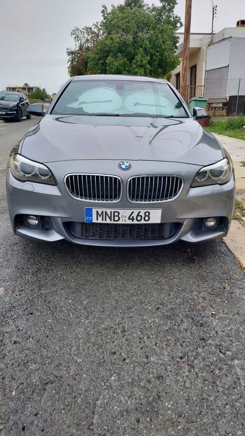 2014 BMW 5-Series 2,0L 2014 Cyprus