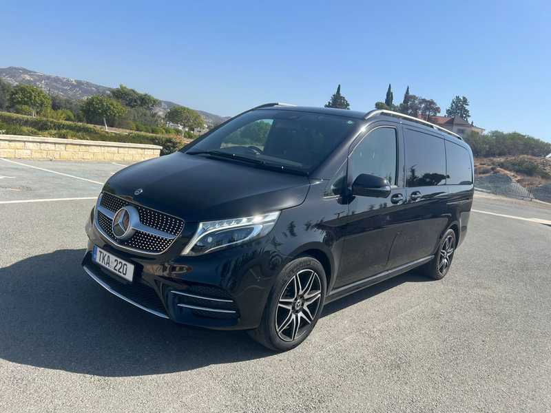 2022 Mercedes-Benz V-Class 2,2L 2022 Cyprus