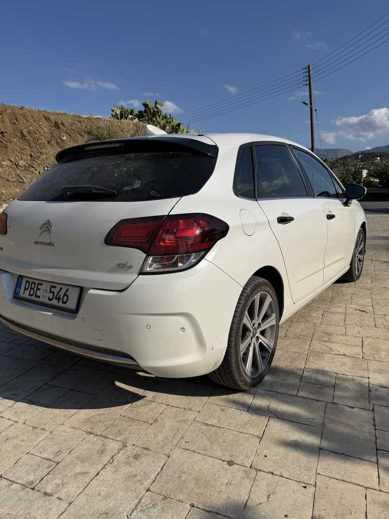 2017 Citroen C4 1,6L 2017 Cyprus
