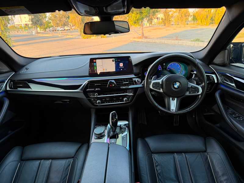 2018 BMW 5-Series 3,0L 2018 Cyprus