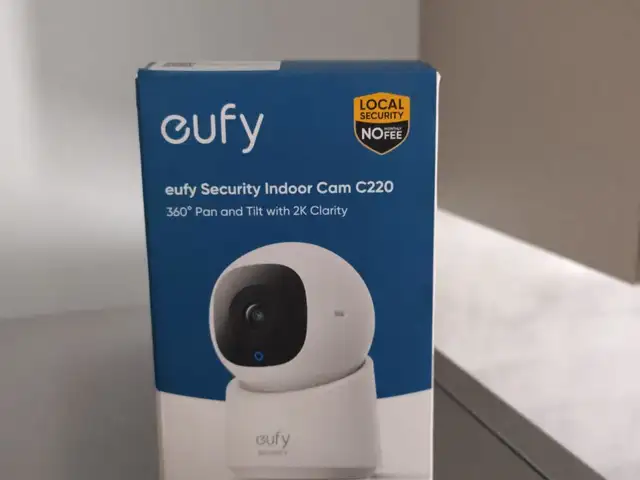Eufy home security camera never used new, Επαρχία Λευκωσίας — Έγκωμη - Μακεδονίτισσα