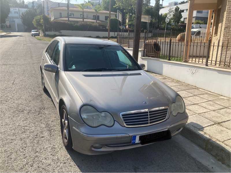 2005 Mercedes-Benz C-Class 2,2L 2005 Cyprus
