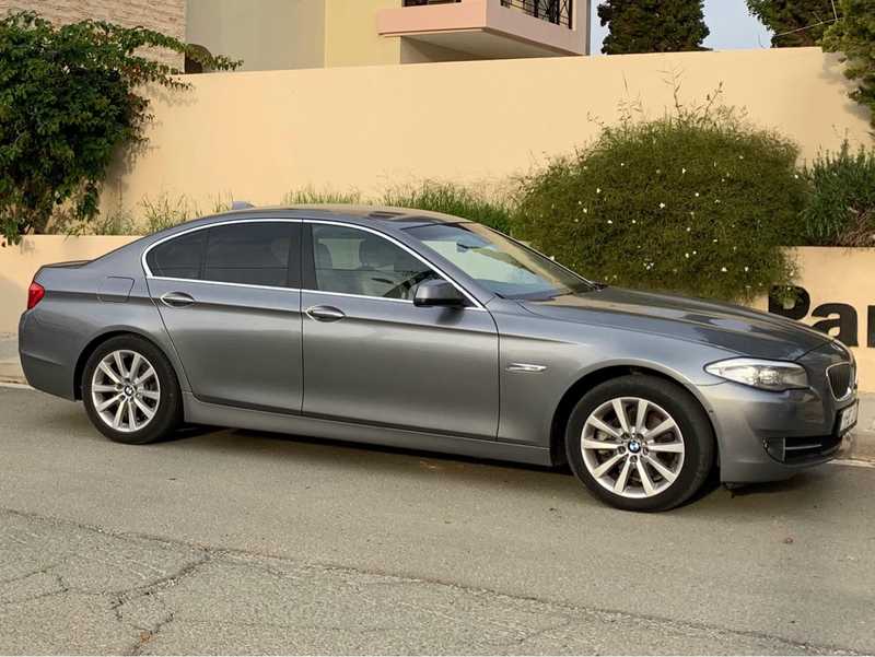 BMW 5-Series 2,0L 2011
