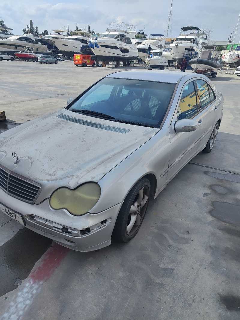 2003 Mercedes-Benz C-Class 1,8L 2003 Cyprus