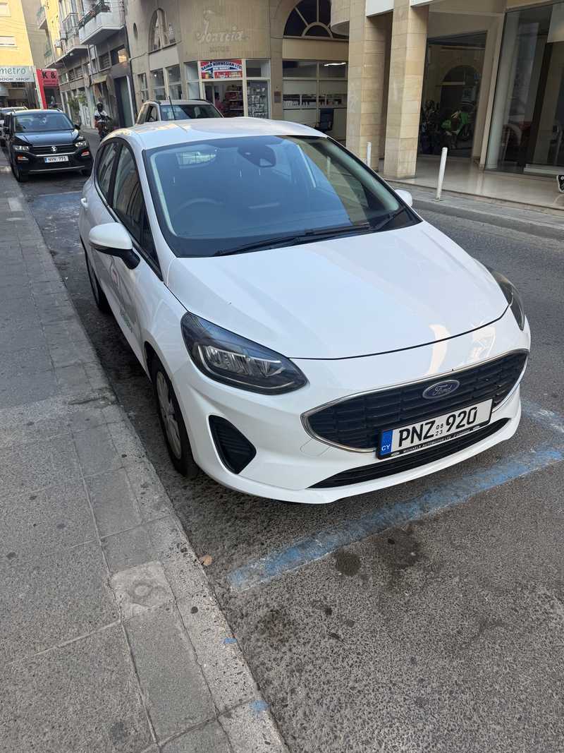 Ford Fiesta 1,0L 2023