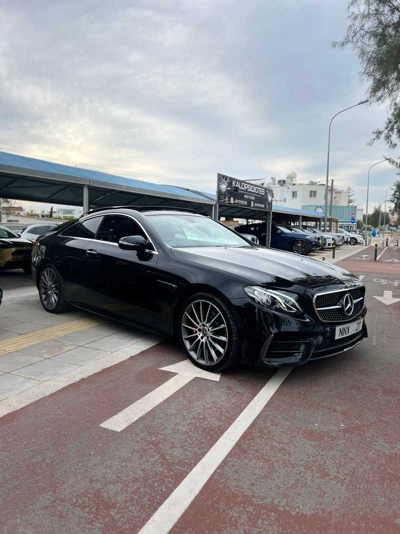 2018 Mercedes-Benz E-Class AMG 2,0L 2018 Cyprus