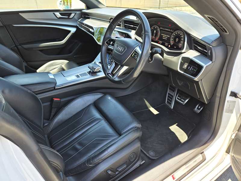 2018 Audi A7 3,0L 2018 Cyprus
