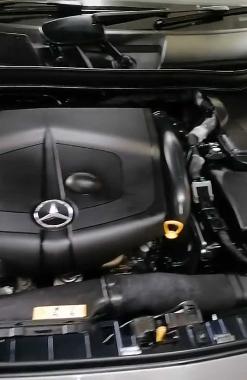 2014 Mercedes-Benz CLA-Class AMG 2,2L 2014 Cyprus