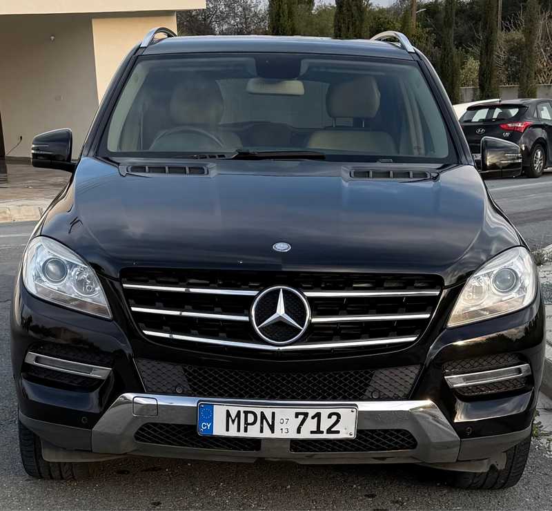 Mercedes-Benz M-Class 2,1L 2013