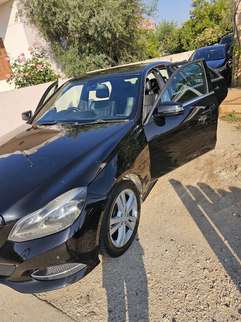 2013 Mercedes-Benz E-Class 2,2L 2013 Cyprus