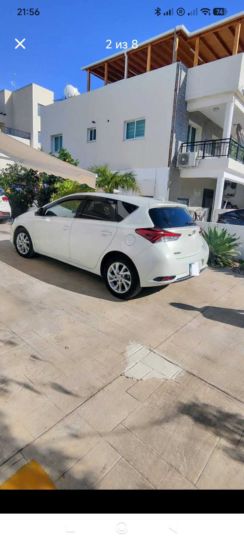 2016 Toyota Auris 1,8L 2016 Cyprus