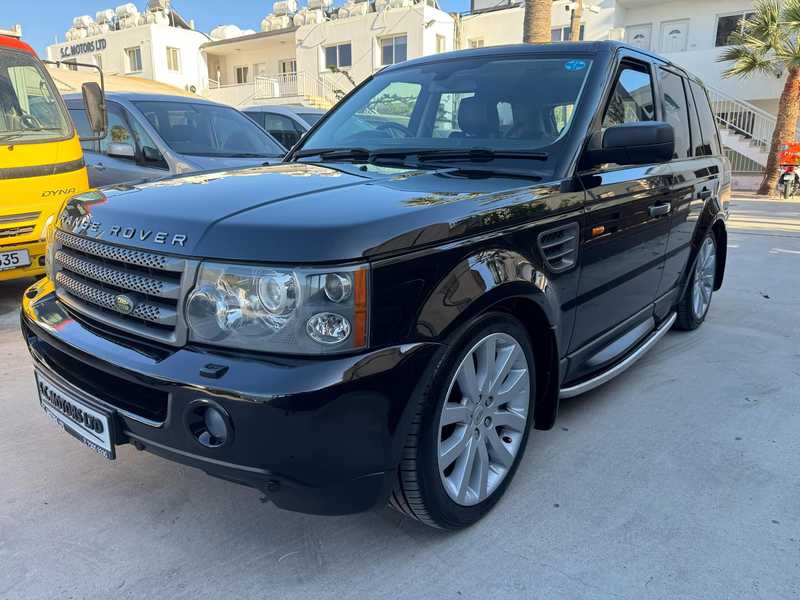 2008 Land Rover Range Rover 2,8L 2008 Cyprus