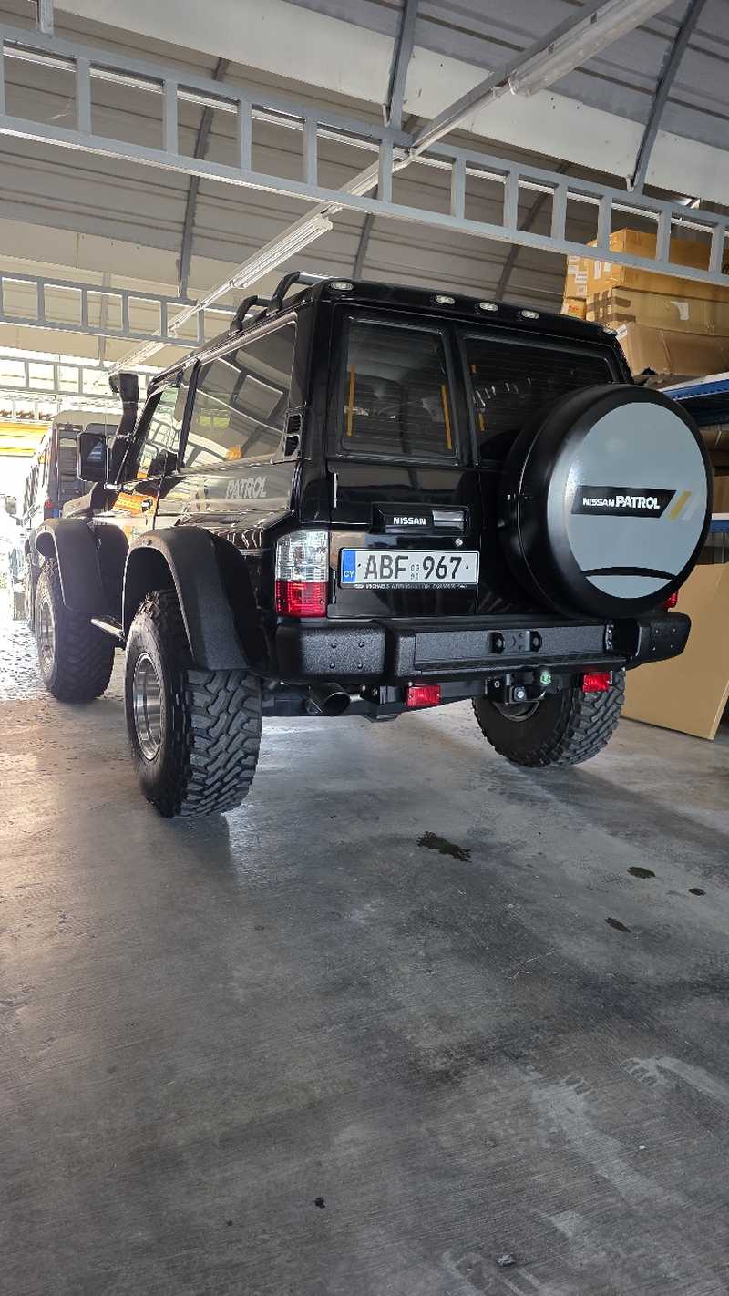 1991 Nissan Patrol 4,2L 1991 Cyprus