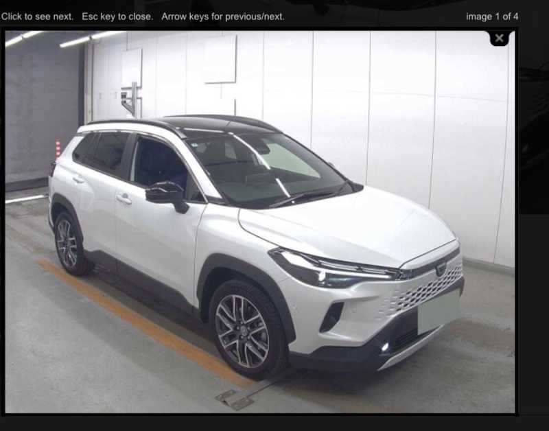 Toyota Corolla Cross 1,8L 2025