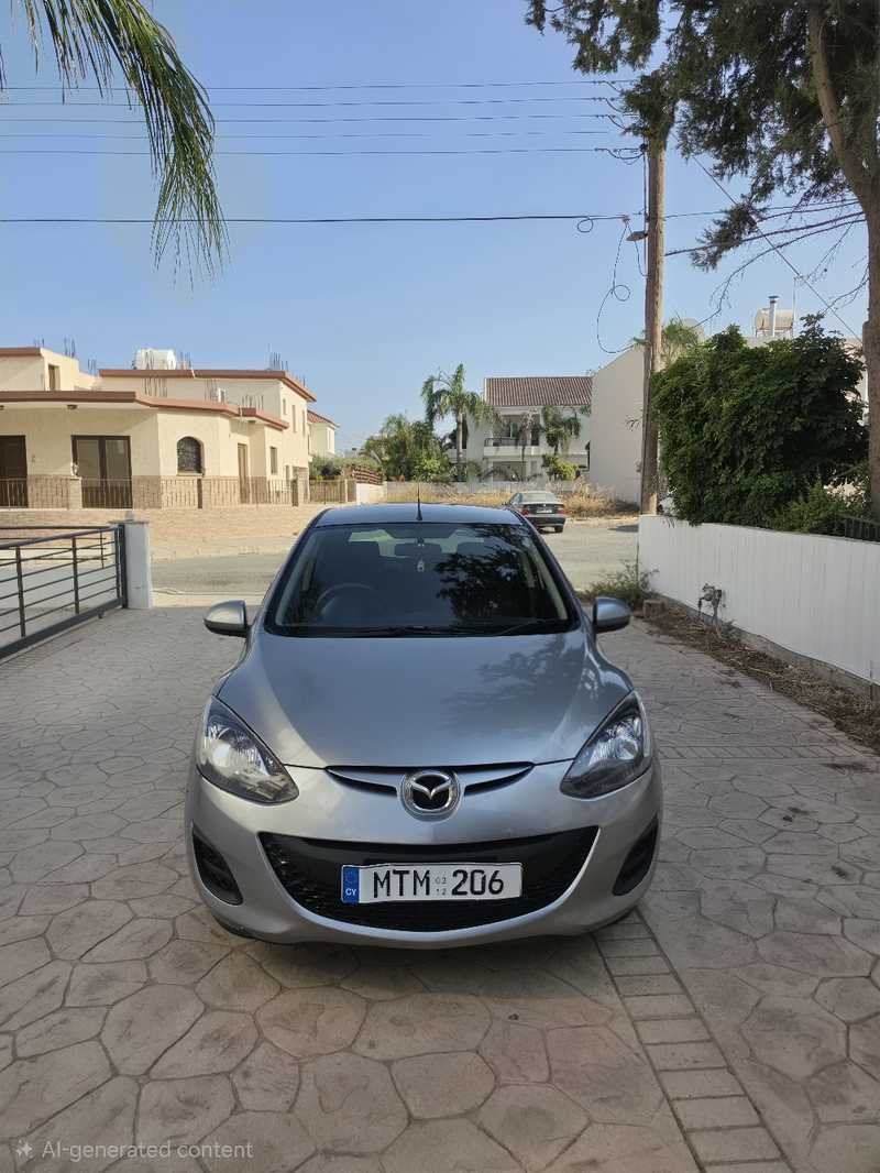 2012 Mazda Demio 1,3L 2012 Cyprus
