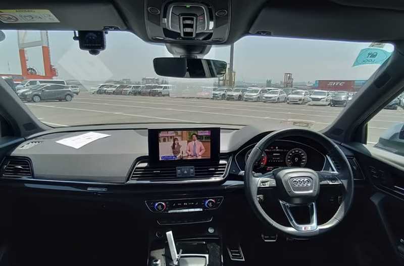 2022 Audi SQ5 3,0L 2022 Cyprus