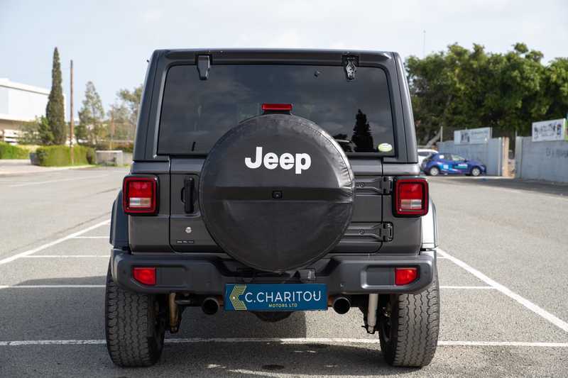 2019 Jeep Wrangler 2,0L 2019 Cyprus