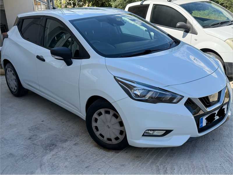 2019 Nissan Micra 1,5L 2019 Cyprus