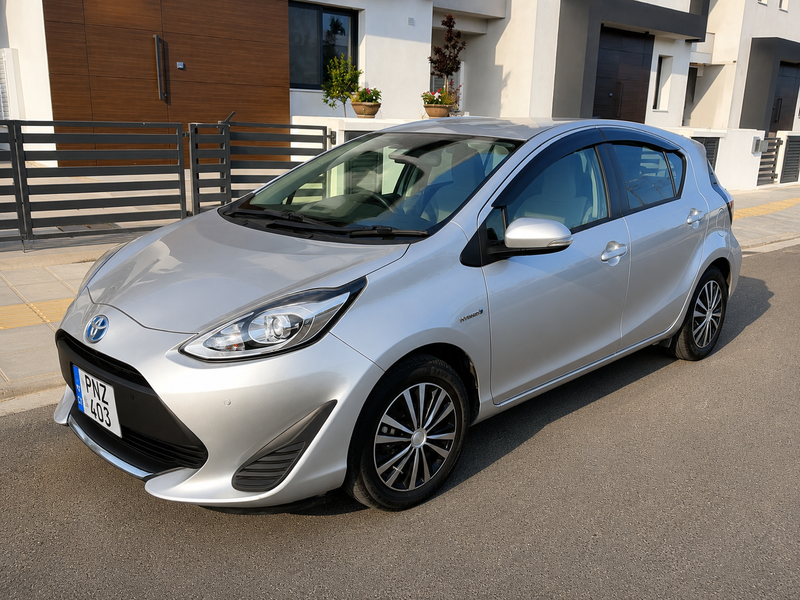 Toyota Aqua 1,5L 2020