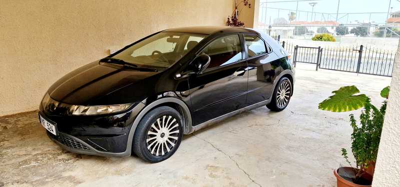 2006 Honda Civic 1,4L 2006 Cyprus