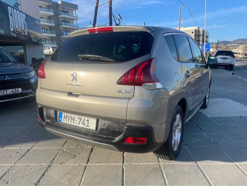 2015 Peugeot 3008 1,6L 2015 Cyprus