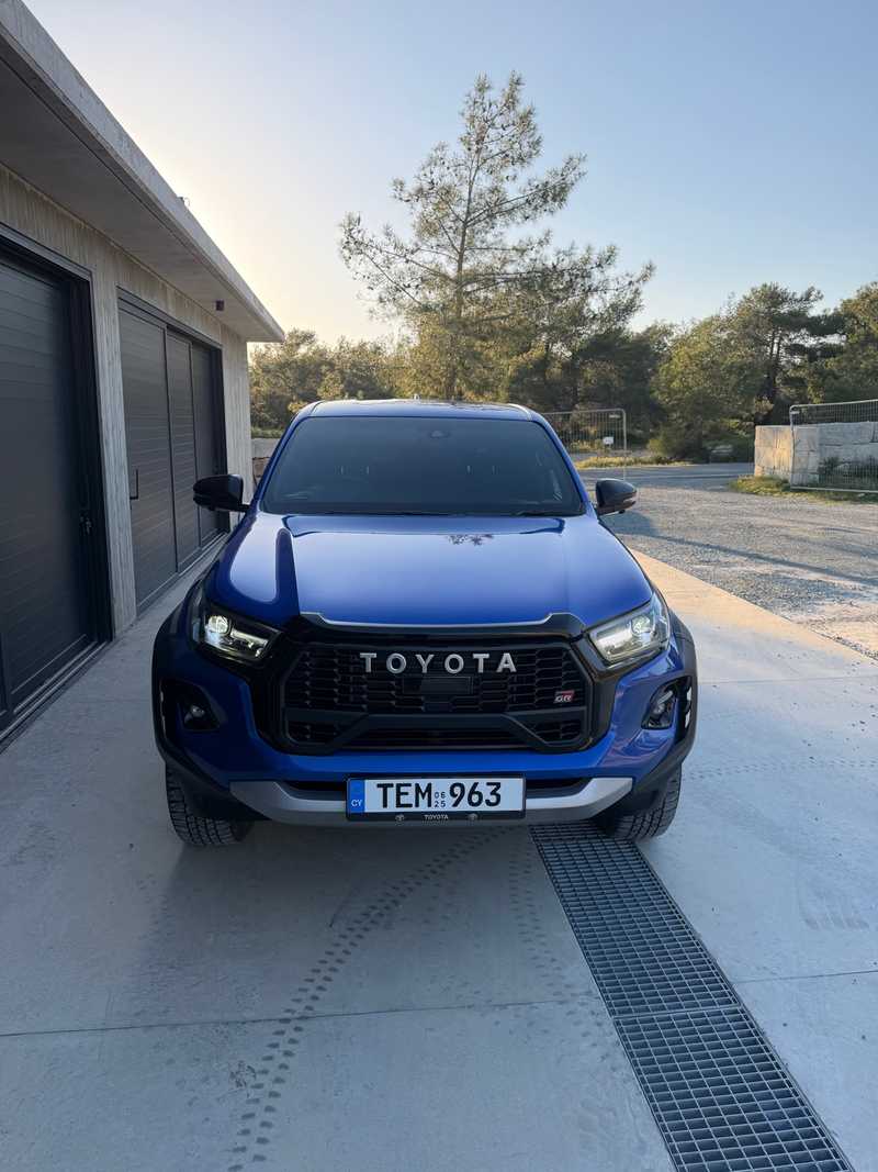 2025 Toyota Hilux 2,8L 2025 Cyprus